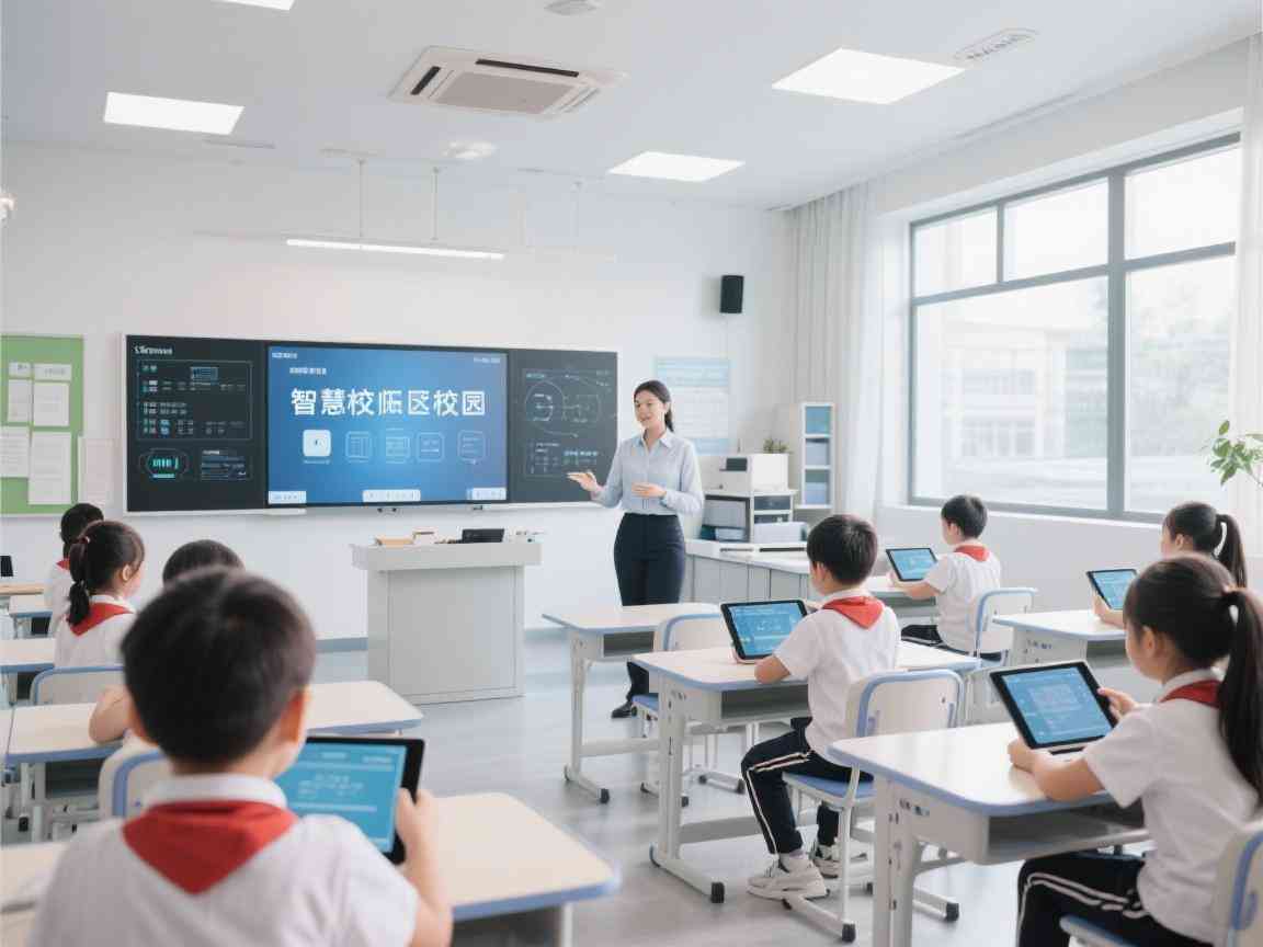 現代化教學(xué)場(chǎng)景