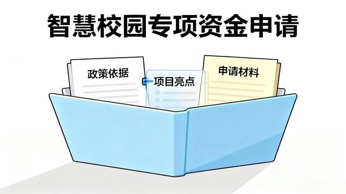 智慧校園專(zhuān)項資金申請