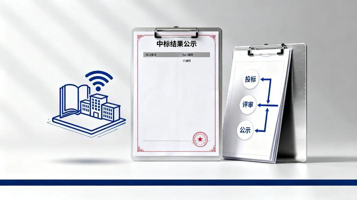 智慧校園中標通知書(shū)