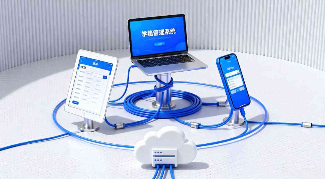 學(xué)籍系統多端查詢(xún)