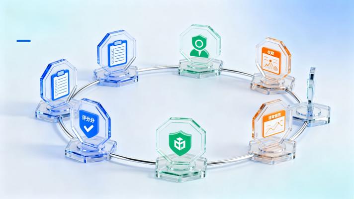 學(xué)生評優(yōu)數字化流程示意圖