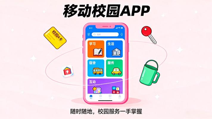 移動(dòng)校園 APP 界面