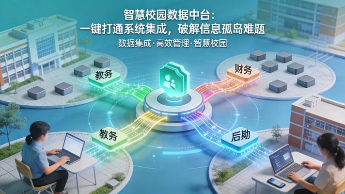 智慧校園數據中臺