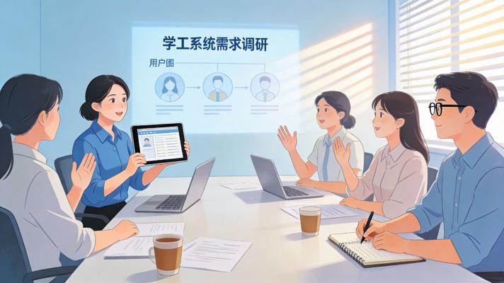 學(xué)工系統需求調研