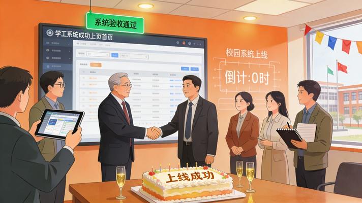 學(xué)工系統驗收上線(xiàn)