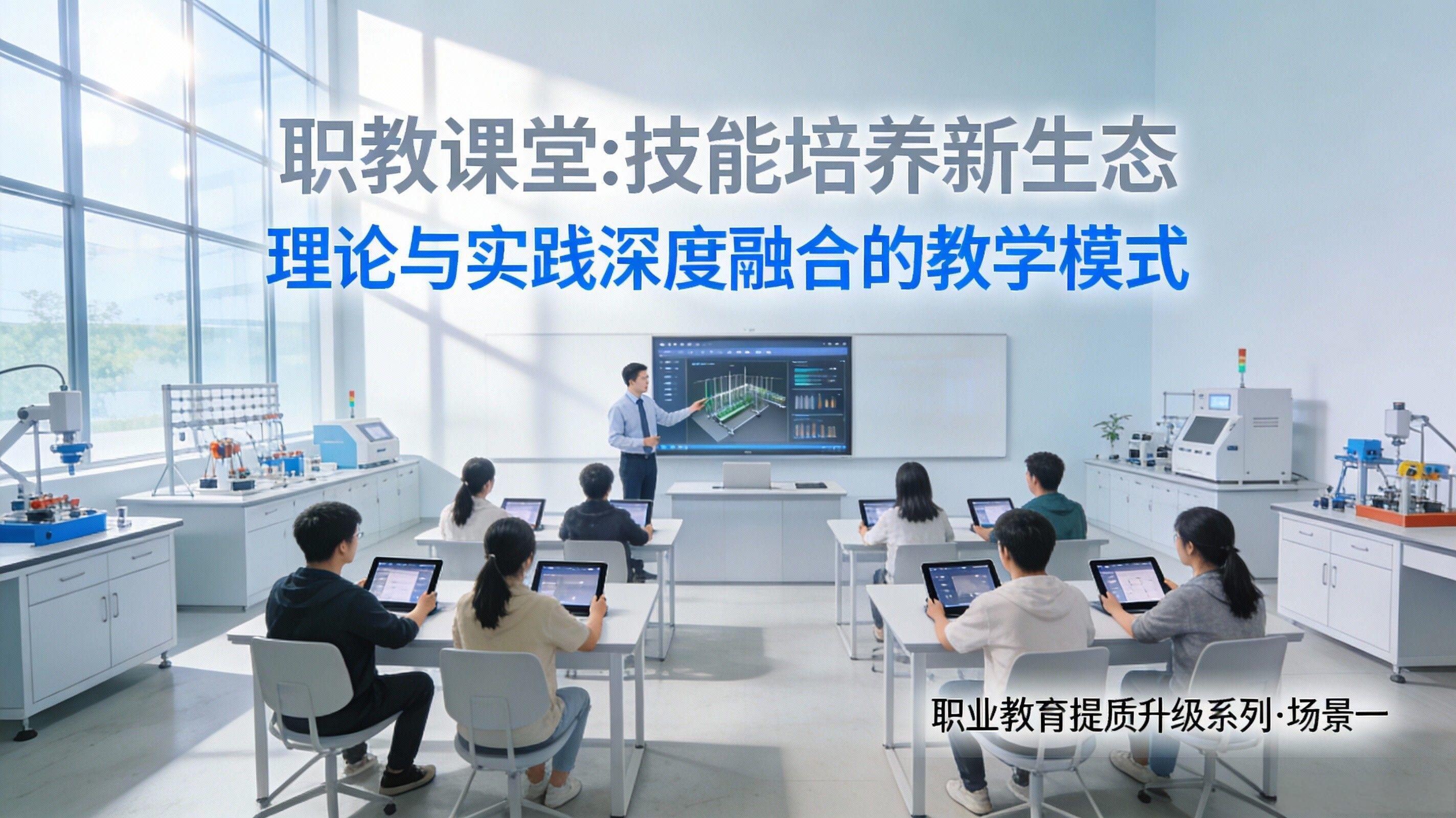 職教實(shí)訓課堂