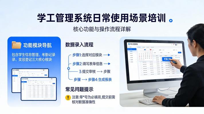 學(xué)工系統使用場(chǎng)景