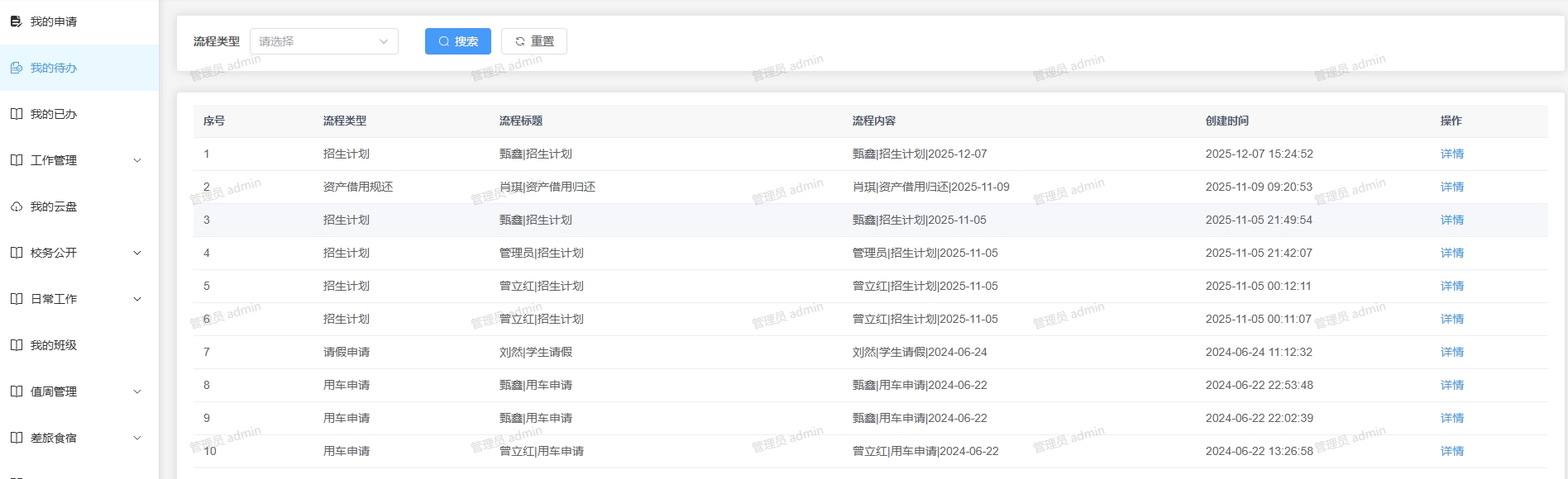 待辦事項聚合的實(shí)現方式