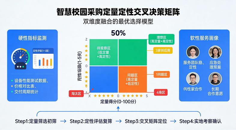 定量定性交叉使用