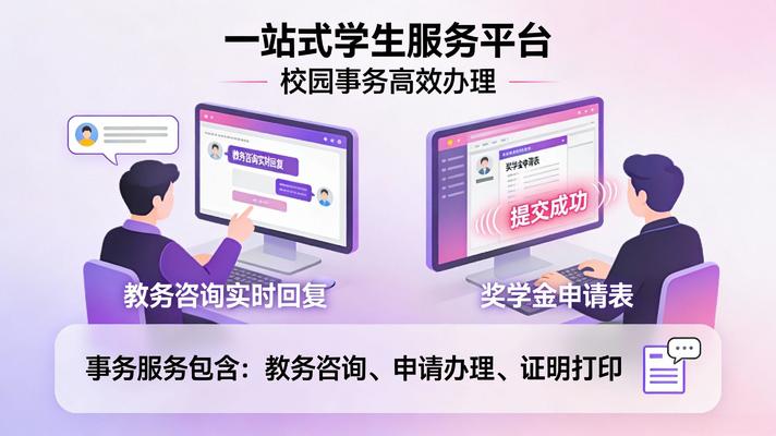 一站式學(xué)生服務(wù)平臺
