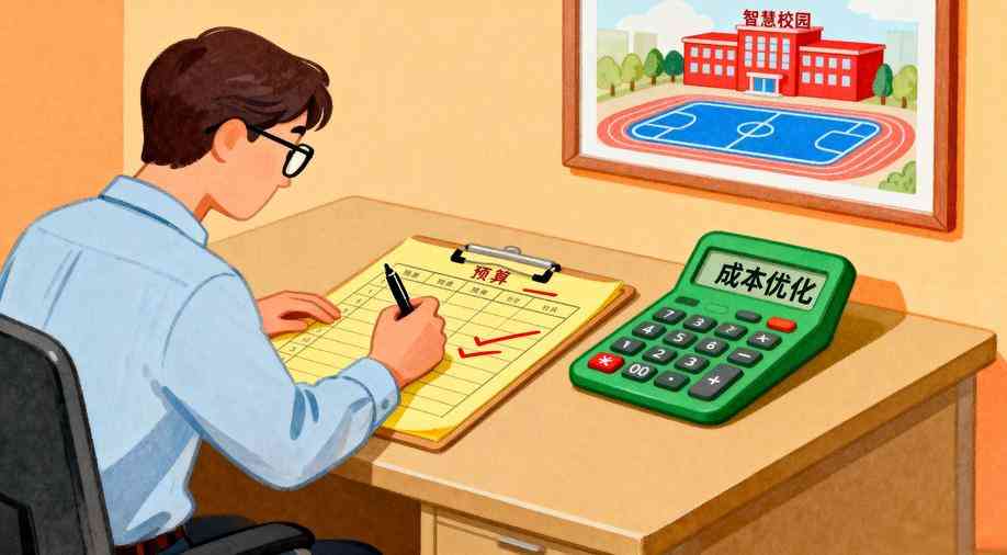 智慧校園財務(wù)預算