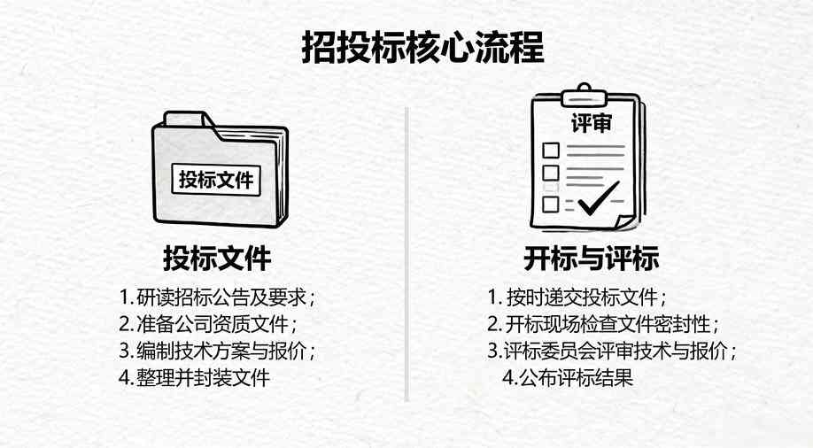 招投標核心流程