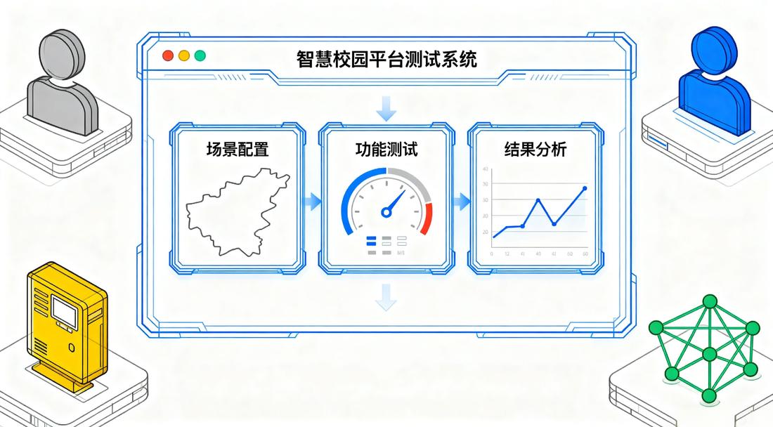 智慧校園平臺演示