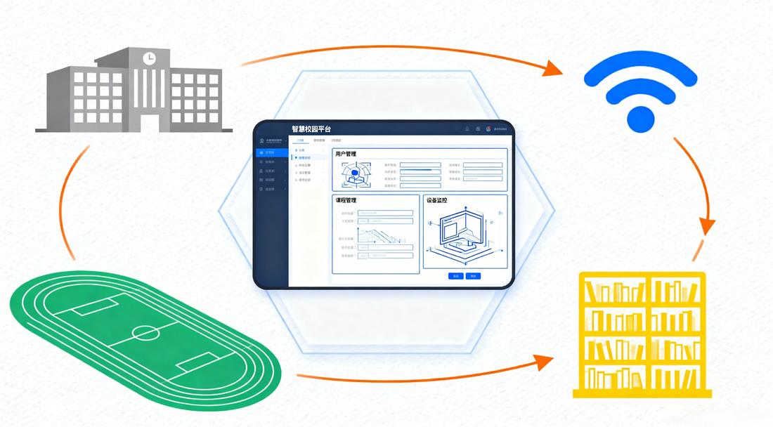 智慧校園平臺演示