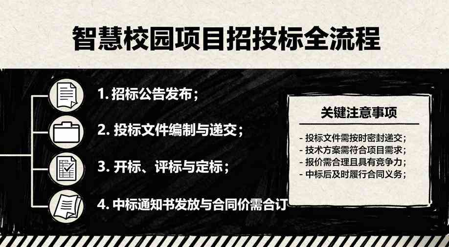 智慧校園招投標全流程