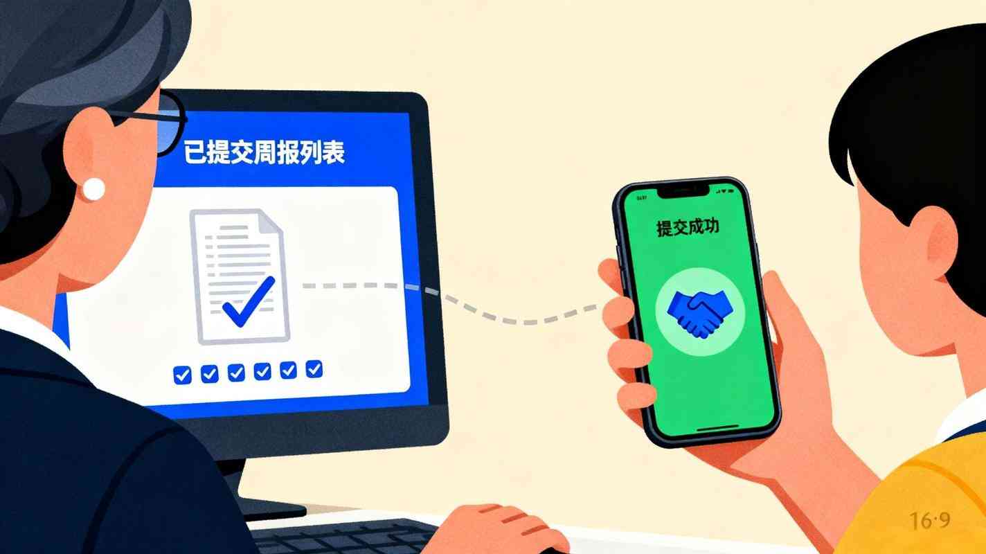 周報提交查看