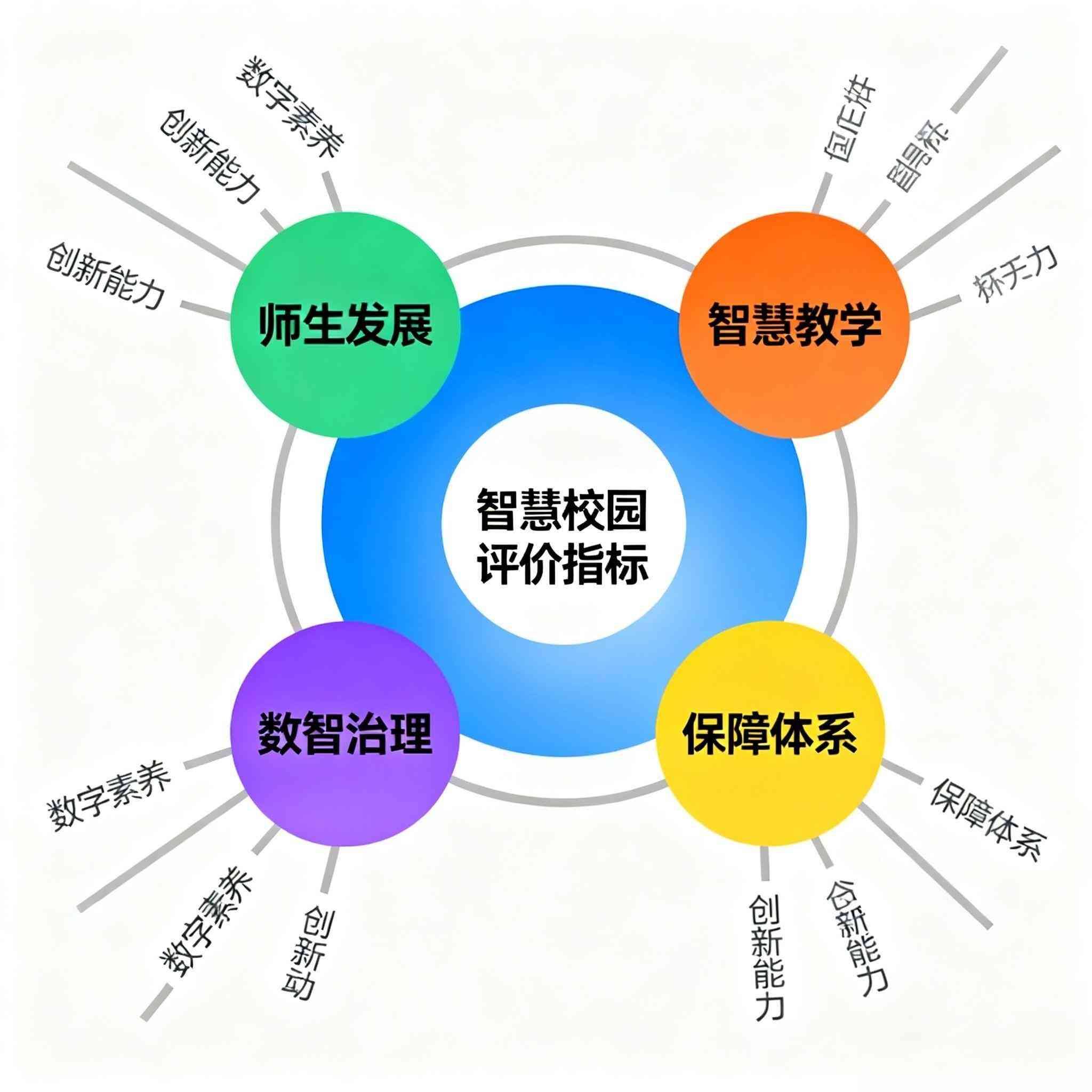 智慧校園評價(jià)指標