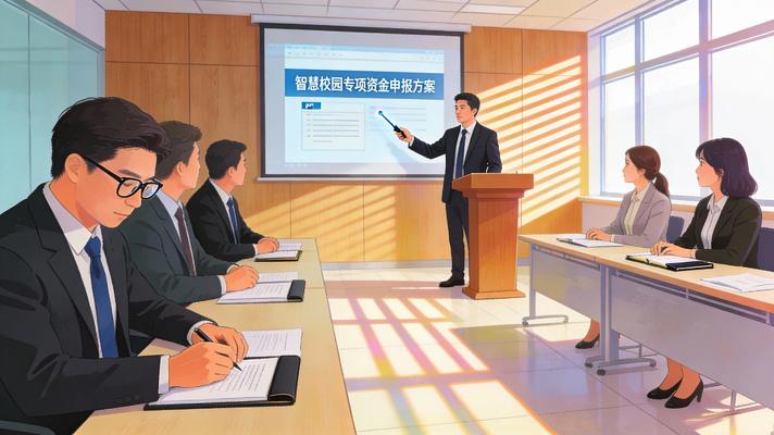 智慧校園答辯場(chǎng)景