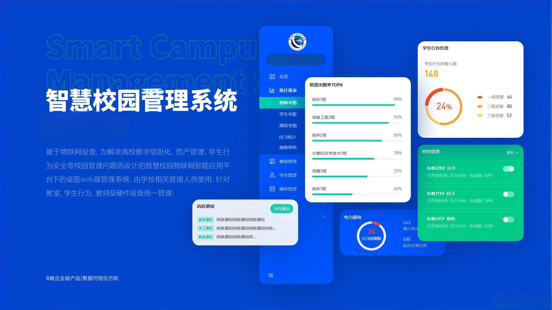 智慧校園管理系統