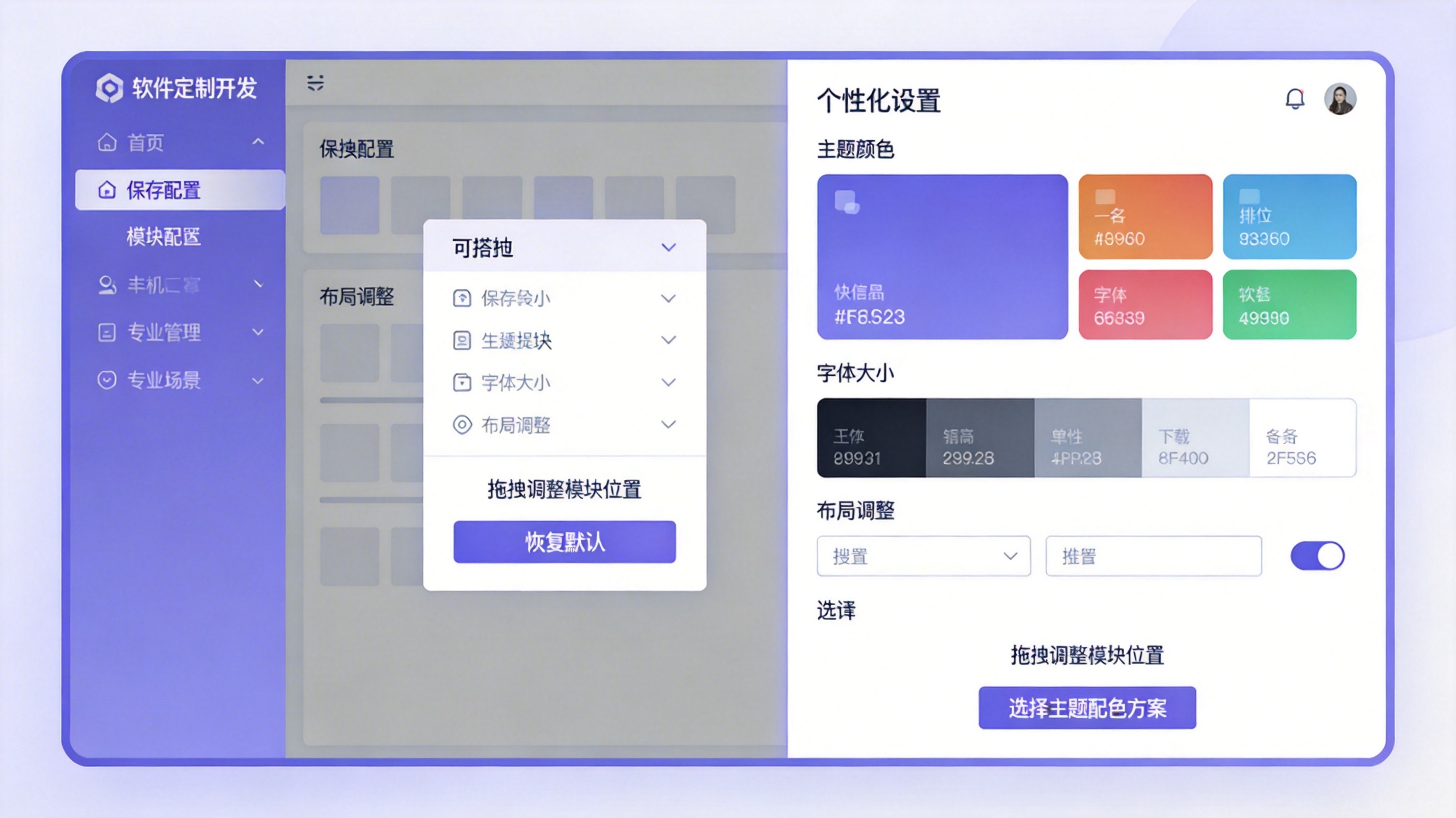 定制開(kāi)發(fā)示意圖