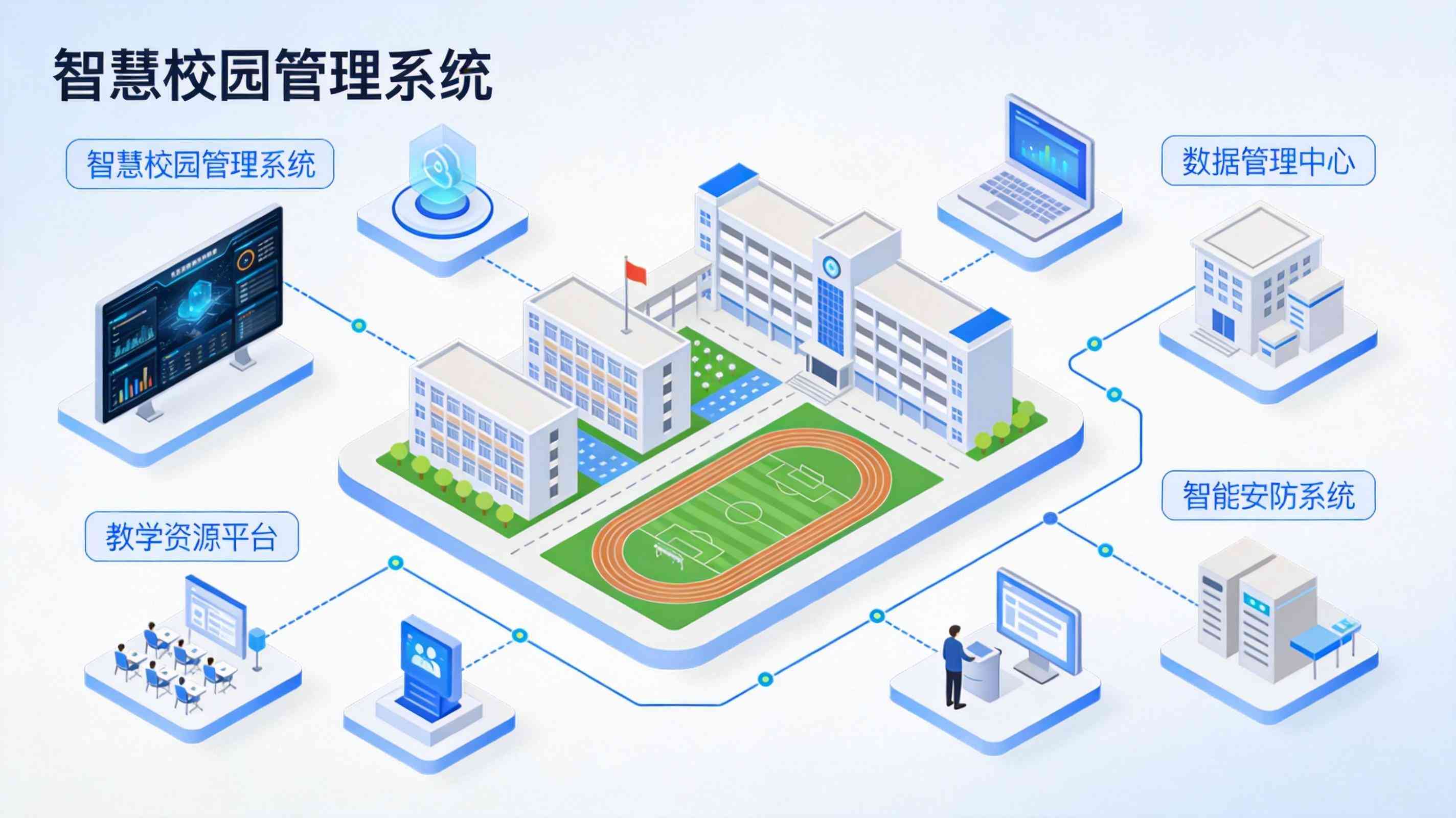 智慧校園提升管理效率