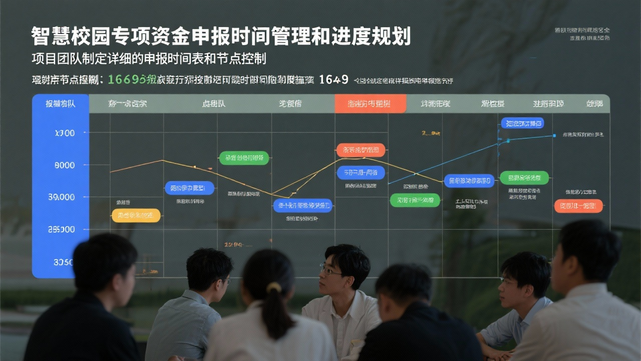 智慧校園專(zhuān)項資金申報時(shí)間管理
