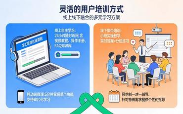 用戶(hù)培訓三要素：如何讓師生快速上手學(xué)工管理系統