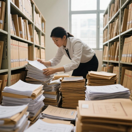 傳統檔案管理困擾