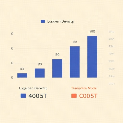 本地化部署與傳統模式成本對比圖表