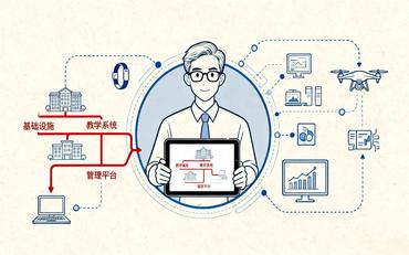 教育信息化2.0背景下智慧校園解決方案升級(jí)方向
