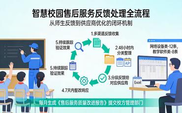 智慧校園供應商服務(wù)承諾：響應時(shí)間與解決效率
