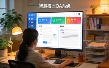 智慧校園OA系統震撼上線(xiàn)：教育數字化轉型新標桿！